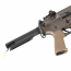 Страйкбольный автомат (East Crane) HK416 RIS Geissele 14.5 INCH silencer EC-106 DE-BR-P-UP